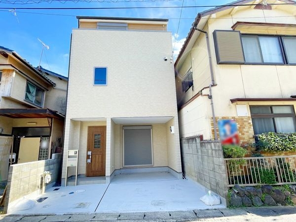 京都市山科区東野舞台町　新築一戸建て