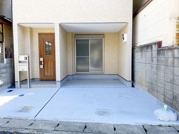 京都市山科区東野舞台町　新築一戸建て