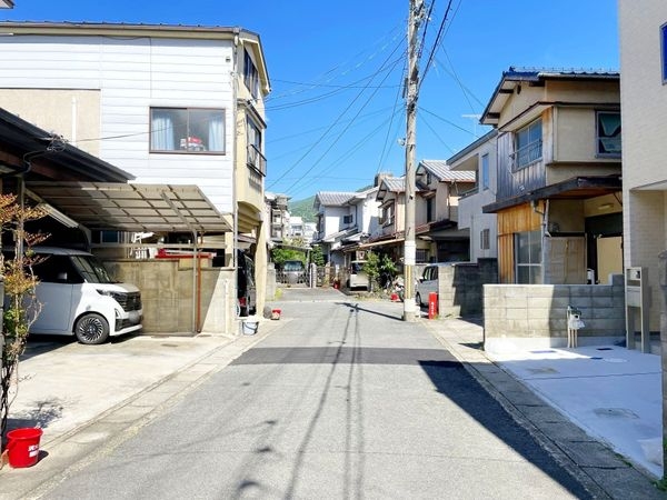京都市山科区東野舞台町　新築一戸建て