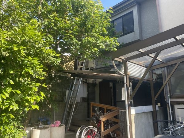 京都市南区八条源町の中古一戸建て