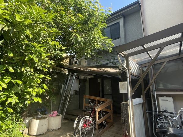 京都市南区八条源町の中古一戸建て