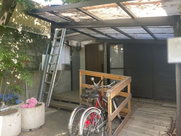 京都市南区八条源町の中古一戸建て