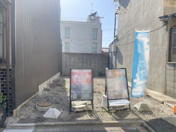 京都市伏見区大宮町　新築一戸建て　１期　全１区画