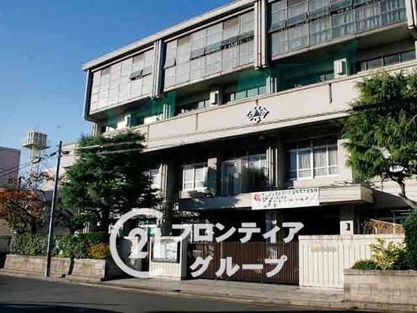 京都市伏見区大宮町　新築一戸建て　１期　全１区画(京都市立伏見中学校)