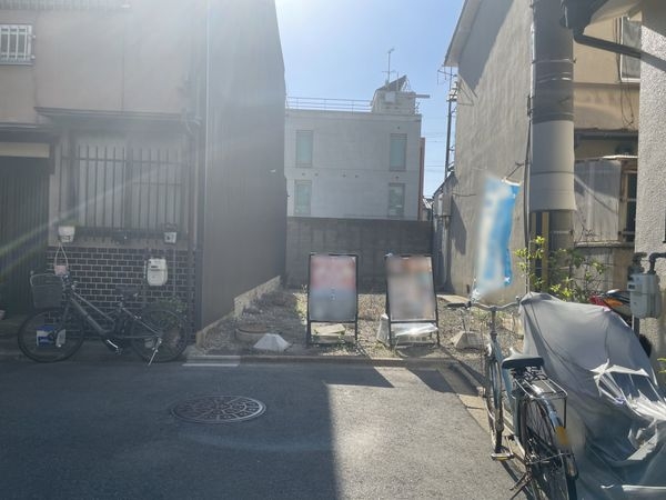 京都市伏見区大宮町　新築一戸建て　１期　全１区画