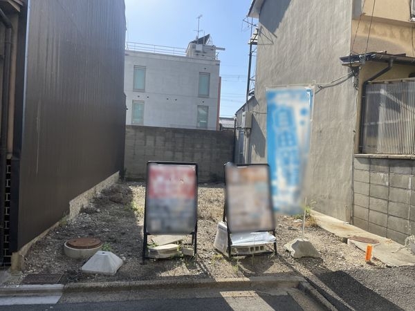 京都市伏見区大宮町　新築一戸建て　１期　全１区画