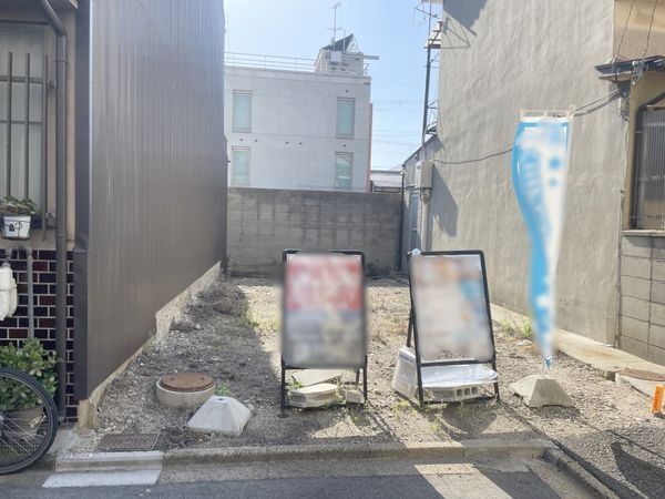 京都市伏見区大宮町　新築一戸建て　１期　全１区画