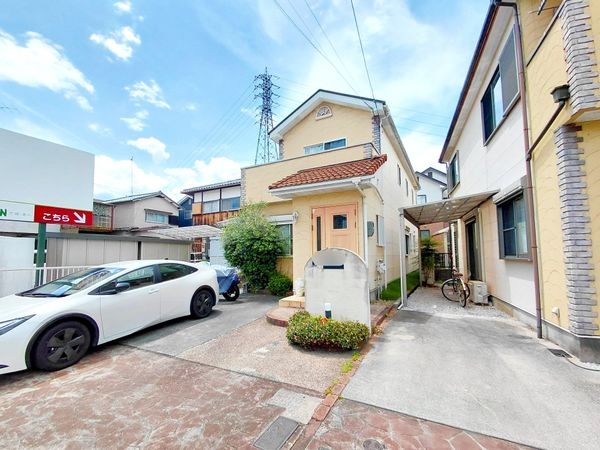 大津市富士見台の中古一戸建て