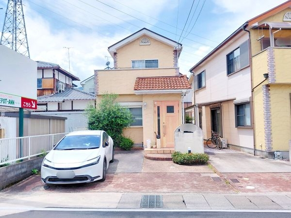 大津市富士見台の中古一戸建て
