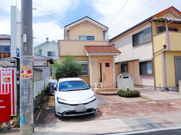 大津市富士見台の中古一戸建て