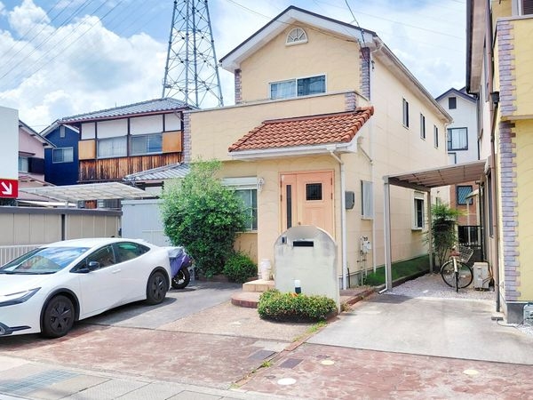 大津市富士見台の中古一戸建て