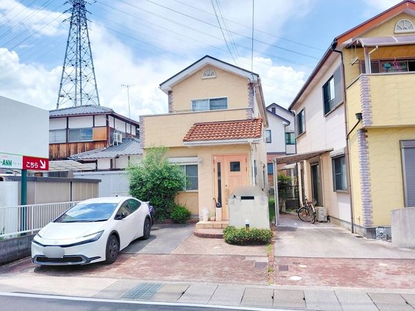 大津市富士見台の中古一戸建て