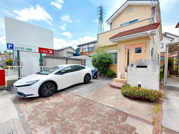 大津市富士見台の中古一戸建て
