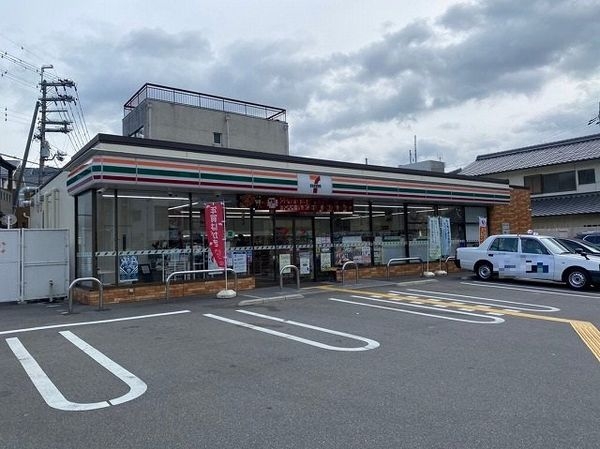 山科音羽マンション　B棟　中古マンション(セブンイレブン山科東野駅東店)