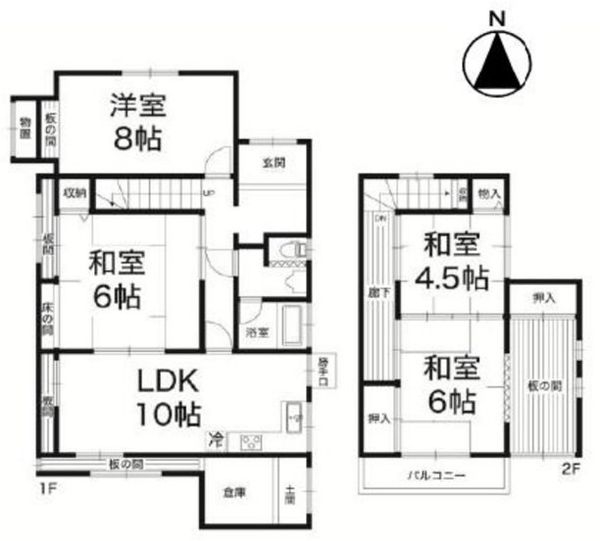 京都市伏見区深草南明町　中古一戸建て