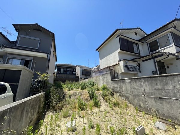 京都市伏見区日野野色町　新築一戸建て　全１区画