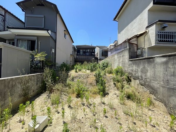 京都市伏見区日野野色町　新築一戸建て　全１区画