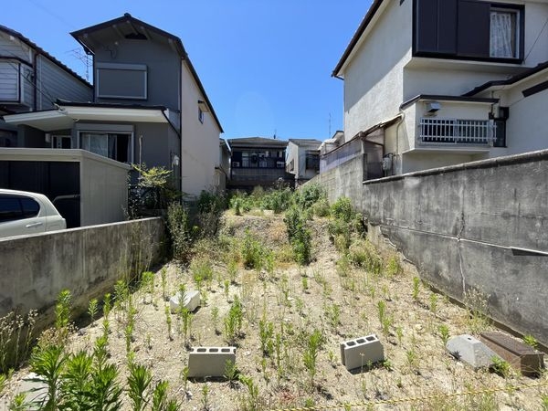 京都市伏見区日野野色町　新築一戸建て　全１区画