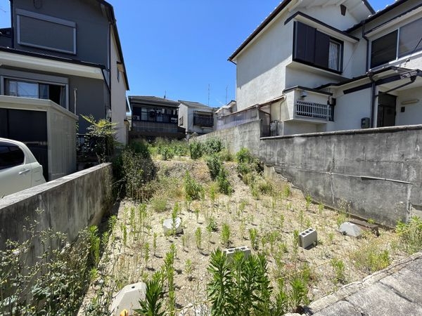 京都市伏見区日野野色町　新築一戸建て　全１区画