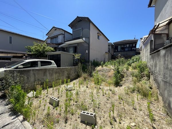 京都市伏見区日野野色町　新築一戸建て　全１区画