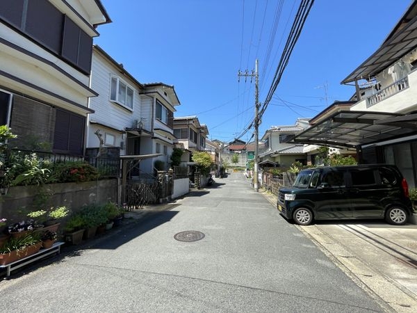 京都市伏見区日野野色町　新築一戸建て　全１区画