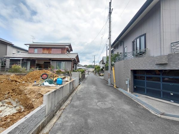 栗東市小野　新築一戸建て　１期　全１区画