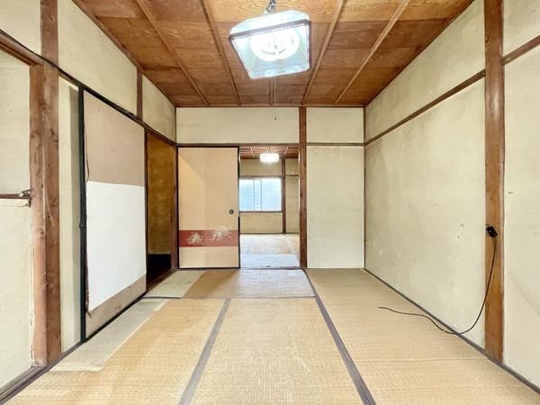京都市山科区音羽草田町の中古一戸建て