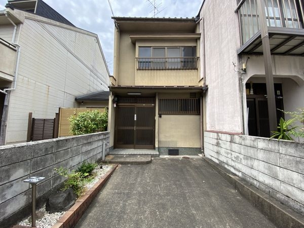 京都市山科区音羽草田町 中古一戸建て