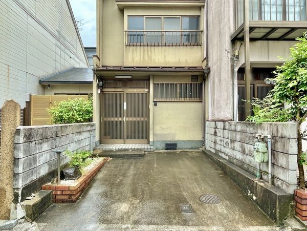 京都市山科区音羽草田町の中古一戸建て