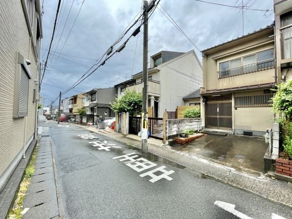 京都市山科区音羽草田町の中古一戸建て