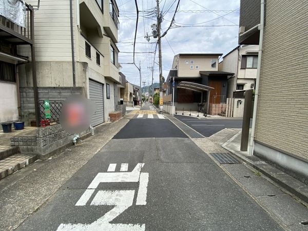 京都市山科区音羽草田町　中古一戸建て