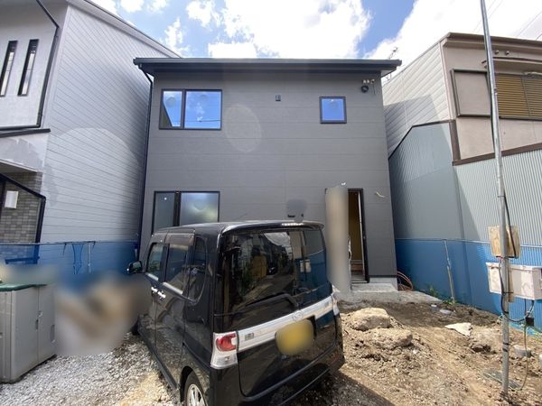 京都市伏見区深草西出町　新築一戸建て　２　全１区画