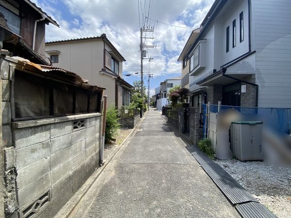 京都市伏見区深草西出町　新築一戸建て　２　全１区画