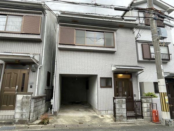 京都市山科区大宅御所田町 中古一戸建て
