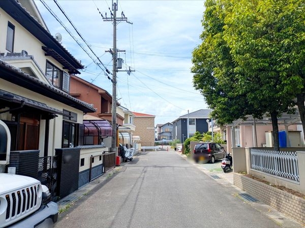 大津市下阪本１丁目の中古一戸建て