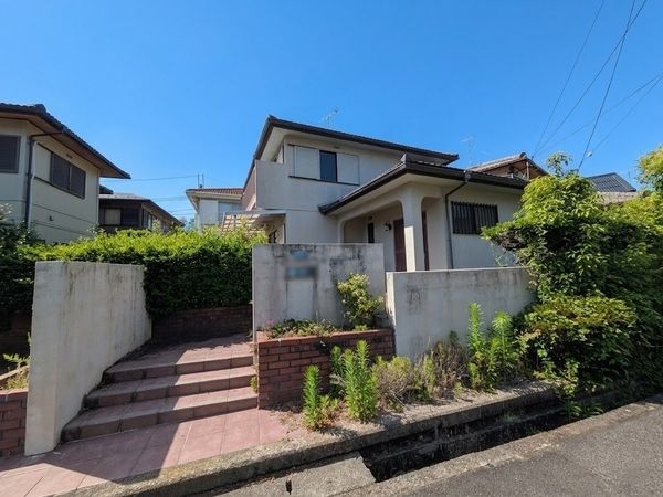 草津市桜ケ丘４丁目　中古一戸建て