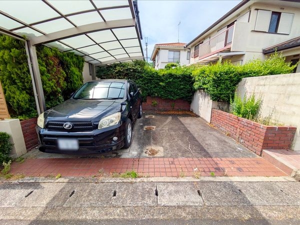 草津市桜ケ丘４丁目　中古一戸建て