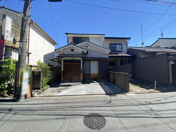 京都市伏見区成町　中古一戸建て