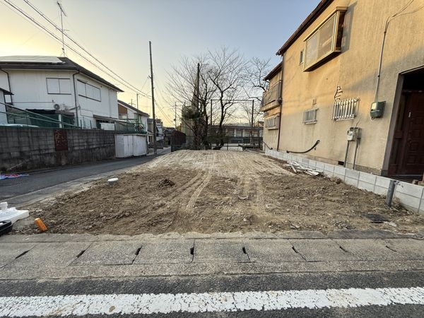 京都市伏見区醍醐岸ノ上町　新築一戸建て　１期　全１区画