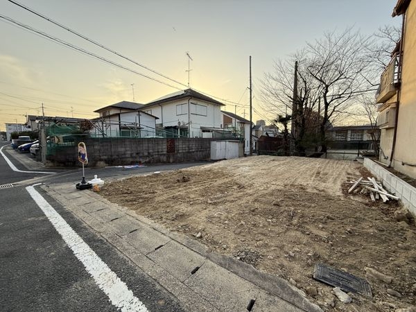 京都市伏見区醍醐岸ノ上町　新築一戸建て　１期　全１区画