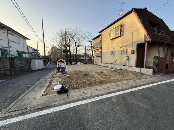 京都市伏見区醍醐岸ノ上町　新築一戸建て　１期　全１区画