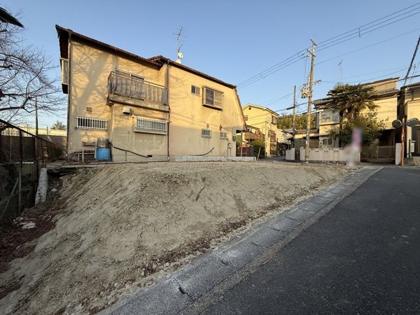 京都市伏見区醍醐岸ノ上町 新築一戸建て 1期 全1区画