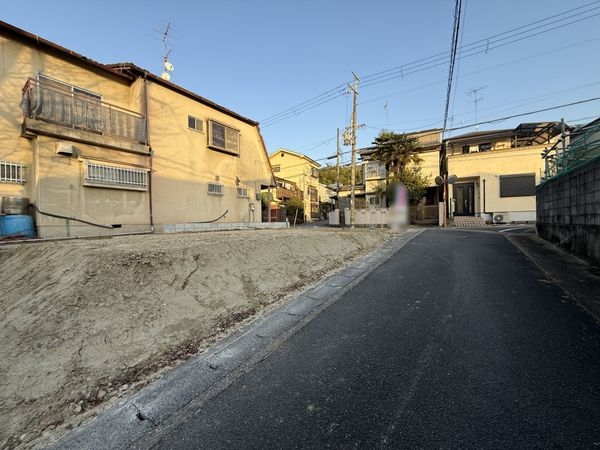 京都市伏見区醍醐岸ノ上町　新築一戸建て　１期　全１区画
