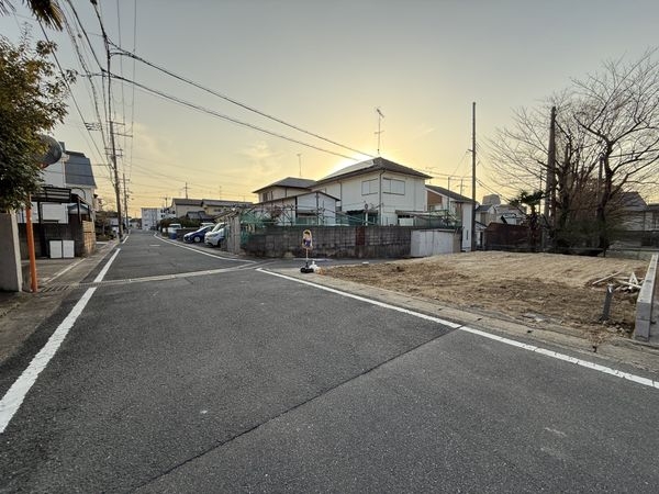 京都市伏見区醍醐岸ノ上町　新築一戸建て　１期　全１区画