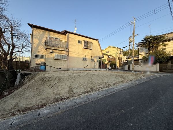 京都市伏見区醍醐岸ノ上町　新築一戸建て　１期　全１区画