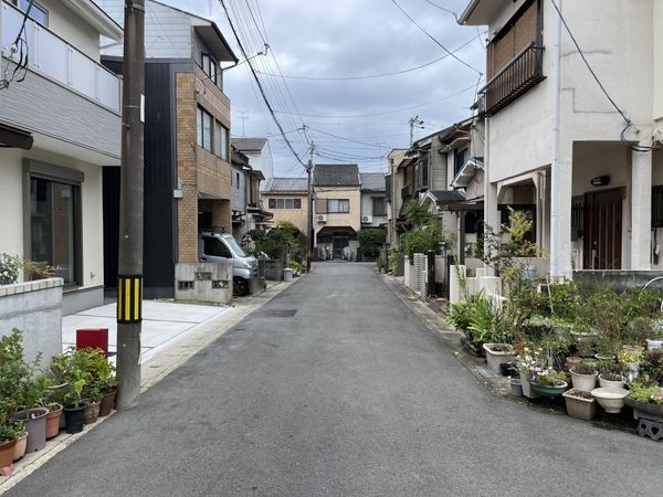 京都市山科区御陵岡町　新築一戸建て