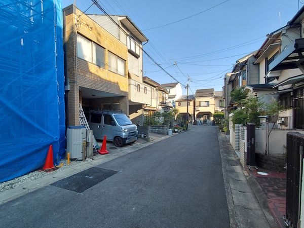 京都市山科区御陵岡町　新築一戸建て