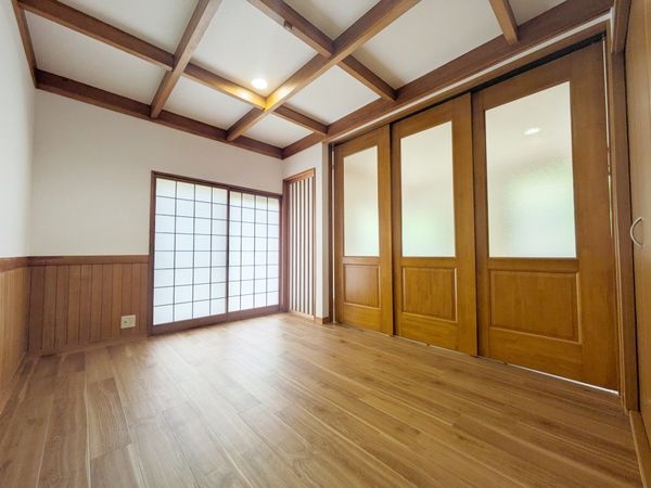 大津市仰木の里６丁目の中古一戸建て