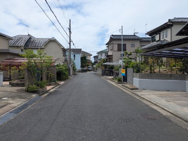 大津市仰木の里６丁目の中古一戸建て