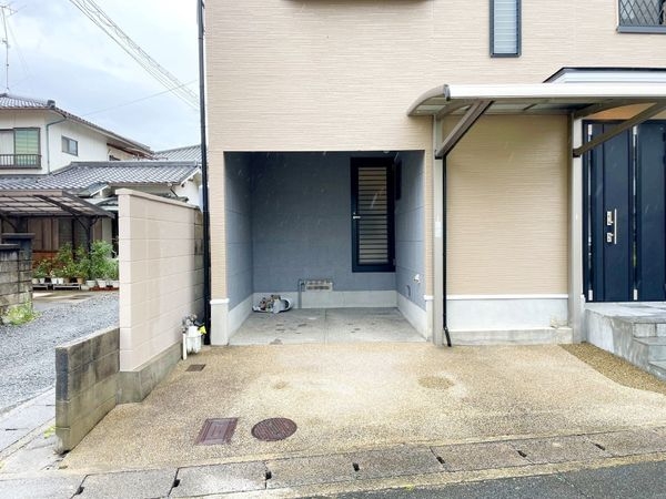 京都市山科区椥辻中在家町の中古一戸建て